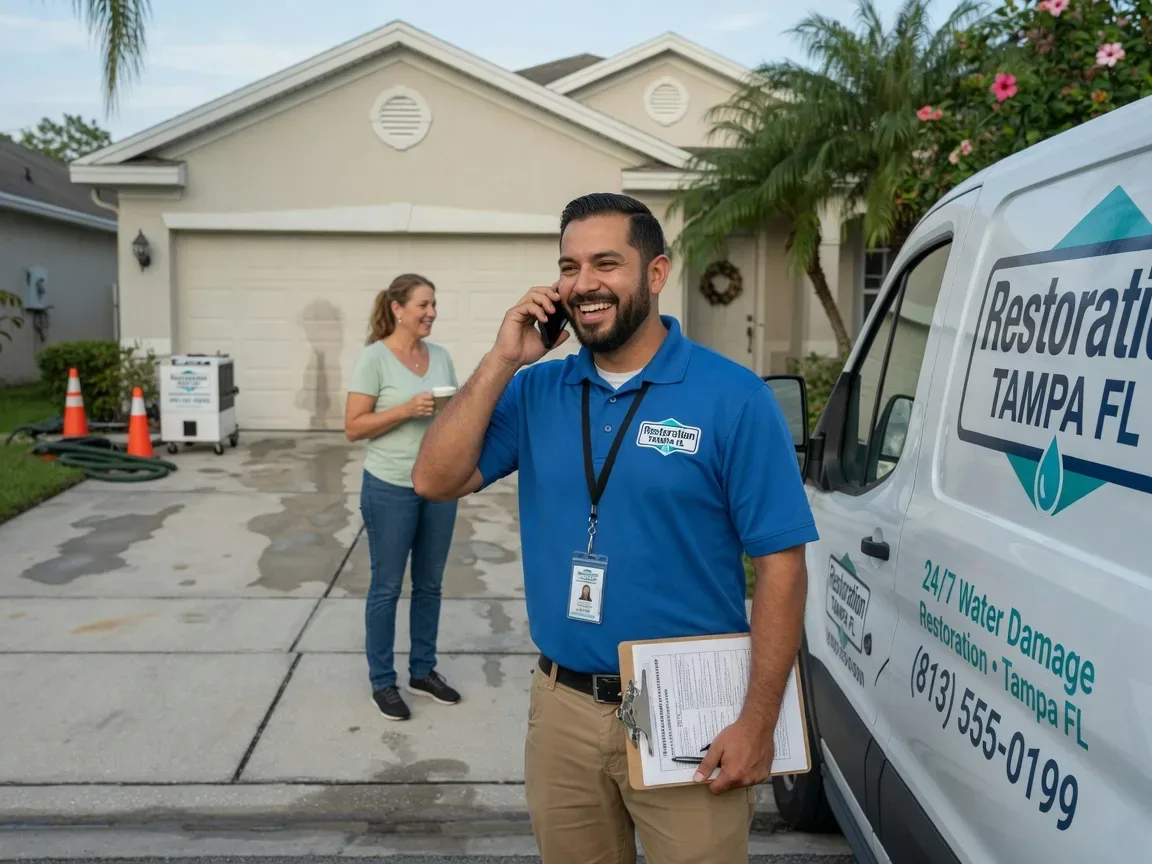 Water Damage Restoration Melissa, TX FAQs