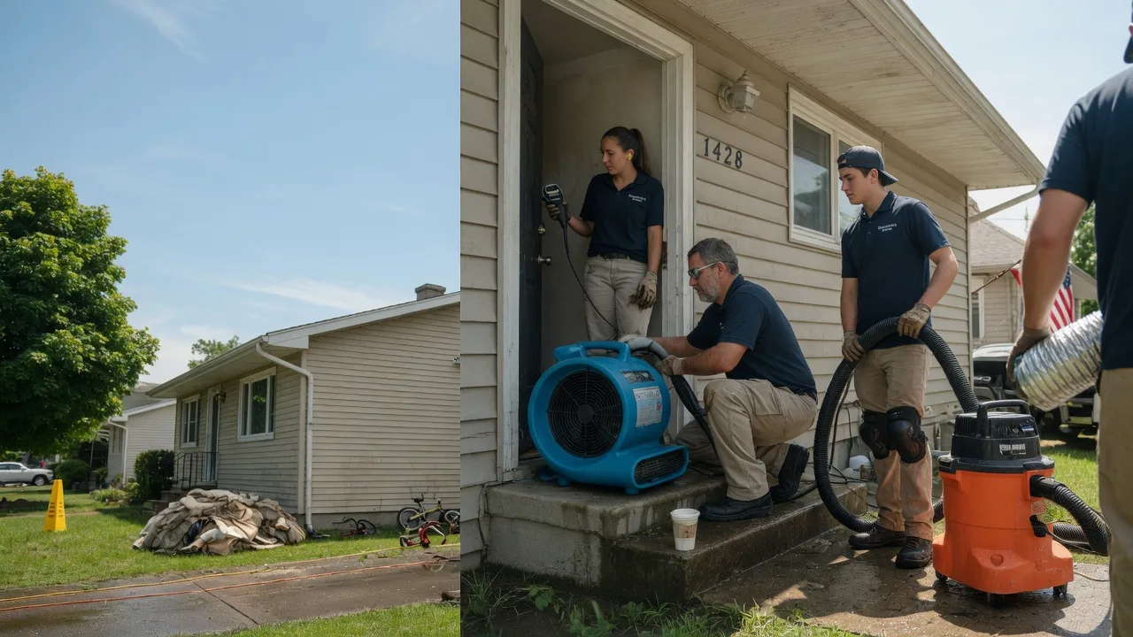 Water Damage Restoration in Melissa, TX near me